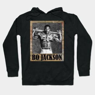 Bo Jackson // Vintage Frame Hoodie